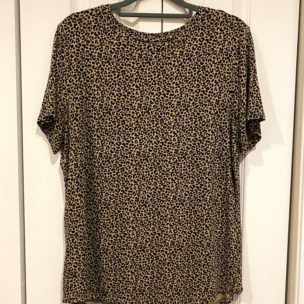 Leopard print shirt